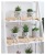 Nordic Artificial Succulent Pant Decoration Hanging Feet Doll Cute Room Office Desk Surface Panel Crafts Pot