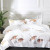 Hotel Bed & Breakfast Cloth Product Four-Piece Set 60*40S Printed Guest Room Cloth Product Quilt Cover Pillowcase
