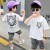 Boys Summer Suit Handsome Children's Clothing 2021 New 4 Children's Summer Clothes 5-Year-Old Boy Short Sleeve Fashionable Korean Style