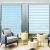 Factory Direct-Sale Shading Curtain Roller Shutter Office Bedroom Soft Gauze Curtain Venetian Blind Roller Shutter Office Home Curtain