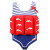Children's Swimsuit New Girls' Baby Boy Buoyancy Swimsuit Baby Cute Swimsuit Hot Spring One-Piece Swimsuit