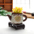 Teapot-Shaped Ceramic Flower Pot Artificial Succulent Pant Pot Office Dining Room and Study Room Home Decoration