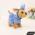 Bow Headband Decoration Adorkable Electric Plush Toy Dog Singing Dancing Simulation Pet Puppy