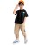 Boys' Short-Sleeved Suit Popular Net Red Handsome Clothes Children's Clothing Summer 2021 Summer New Medium and Large Children Boys'