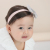 New Korean Style XINGX Bow Baby Hair Band Baby Headdress Girls Hair Accessories Ornament Wholesale H