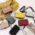 Luggage Cosmetic Bag Diagonal Shoulder PC Travel Mini Overnight Bag Small Handbag Twill Storage Bag Gift