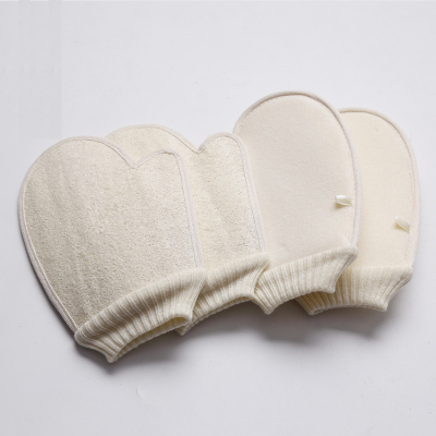 Natural Loofah for Adults Bath Towel Wash Cloth Loofah Bath Gloves Wholesale