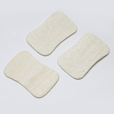 Natural Household Kitchen Dishwashing Brush Loofah Sponge Brush Not Contaminated with Oil Pot Dishwashing Scouring Pad Plant Fiber