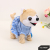 Toy Dog Simulation Intelligent Electronic Remote Control Dog 2021 New Style Walking Called Plush Electric Fake Dog Toy