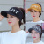 Internet Celebrity Ins Trendy All-Match Autumn and Winter Air Top Baseball Peaked Cap Air Top Hat