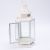Floor Wrought Iron Glass Barn Lantern Candle Holder Courtyard Home Wedding Soft Decoration Ornaments Film and Television Props Storm Lantern