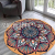 A Large Number of Export round Carpets, round Table Non-Slip Mat Waterproof Non-Slip Suitable for Bedroom Living Room Study, Etc.