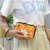 Bags Cosmetic Bag Summer New Cute Crossbody Bag 2021 Box Bag Fresh Flower Shoulder Bag