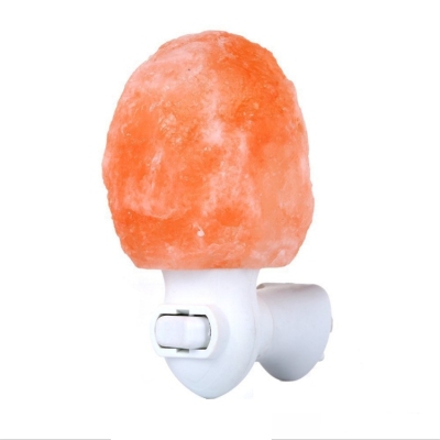 Self-Produced Himalayan Crystal Salt Light Night Light Led Small Night Lamp Colorful Light Small Wall Lamp Small Night Lamp Bedside