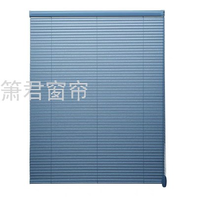 Louver Curtain S Piece PVC Household Shutter Lifting Shading Waterproof Toilet Study Bathroom Kitchen Customization