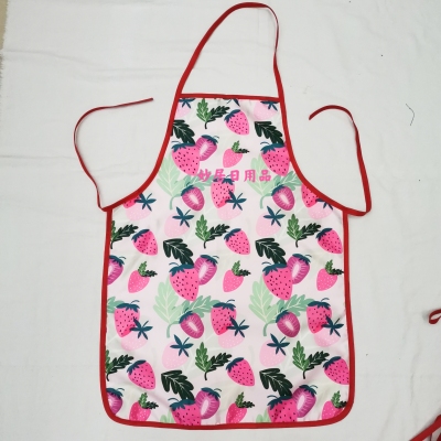 Factory Direct Sales Fruit Flower Apron