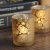 European-Style Retro Pattern Electroplated Light Gold Glass Candlestick Romantic Candlelight Dinner Bar Wedding Celebration Decoration Ornaments