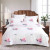 Hotel Bed & Breakfast Cloth Product Four-Piece Set 60*40S Printed Guest Room Cloth Product Quilt Cover Pillowcase