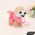 Toy Dog Simulation Intelligent Electronic Remote Control Dog 2021 New Style Walking Called Plush Electric Fake Dog Toy