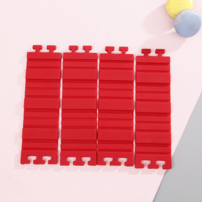 Cross-Border Spot Silicone Cake Mold Omelette Mold DIY Puzzle Baking Tool Four Pack One Piece Dropshipping