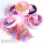 Children's Ornaments Disposable Elastic Band Hair Accessories Strong Pull Constantly Peppa Head Rope Baby Rubber Band for Hair Ties Wholesale H