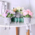 Creative Hydrangea Peony Flower Pot Decoration Living Room Bedroom Cartoon Hanging Feet Doll Decoration Simulation Plant