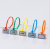 Label Cable Tie Plastic Nylon Bandage 4*150 Sign Strap Binding Cable Tie Plastic Seal Mark Mark