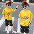 Boys Summer Suit 2021 New Children's Medium and Large Children's Clothing Handsome Summer Short Sleeve Boy Stylish Two-Piece Suit Fashion