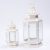 Floor Wrought Iron Glass Barn Lantern Candle Holder Courtyard Home Wedding Soft Decoration Ornaments Film and Television Props Storm Lantern