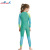 Swimsuit One-Piece Swimsuit for Children Women's Long-Sleeved Sun Protection Quick-Drying Student Diving Suit Boys' Snorkeling Hot Spring Swimsuit