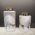 Factory Hot Fashion Ceramic Ornaments Light Luxury Crafts Real Gold Painting High Temperature Vase Candy Box
