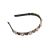 Baroque Retro High-Grade Clock Rhinestone Hairpin Headband Korean Internet Celebrity Light Luxury Headband Female 2021 New