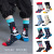 Autumn and Winter New Fashion Personality Starry Sky Trendy Socks Female European Hip Hop Mid-Calf 100% Cotton Socks Amazon Wholesale