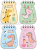 Coil Notebook Notebook Cartoon Separated Pages Coil Notebook Mini Coil Notebook Notepad Shape Coil Notebook