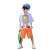Boys Summer Suit 2021new Children's Summer Boyish Look Short Sleeve Fashionable Clothes Children's Clothing Wholesale