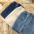 Baby Denim Shorts Boy Summer Clothing Pants Outer Wear Thin Children Summer Pirate Shorts Children Korean Fashion 2021