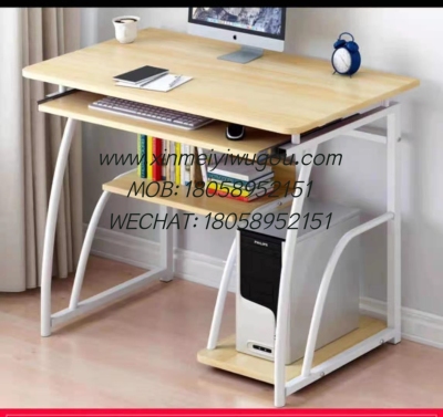 Computer Desktop Desk Book Table Rack Combination Household Minimalist Bedroom Office Writing Table