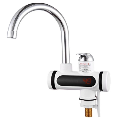 Electric Heat Faucet Kitchen Household Hot and Cold Dual-Use Heat Exchanger Fast Hot