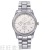 New Fashion Diamond Watch with Three Eyes Stainless Steel Men's Business Quartz Watch Manufacturer One-Piece Delivery