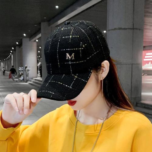 hat women‘s korean-style fashion brand baseball cap  style autumn and winter fashion casual ins peaked cap