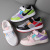 2021 Spring and Autumn Boy's Shoes New Girls' Fashion Sneakers Medium and Large Children's Running Shoes Children's Sneakers Breathable Soft Bottom