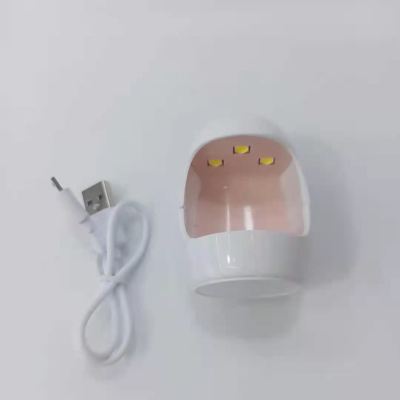 Hot Lamp 6W Mini Nail Phototherapy Machine Nail Dryer UV Lamp Factory Direct Sales