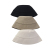 Women's Short Brim Hat Spring Summer Trendy Fashion Street Bucket Hat Solid Color Personalized Outdoor Bucket Hat Tide