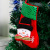 New Sequined Christmas Little Socks Christmas Stockings Christmas Gift Bag Candy Bag Christmas Tree Decoration Pendant