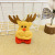 Wholesale Santa Claus Deer Fabric Pendant Duoduo Bag Christmas Decoration Hotel Mall Festival Decoration Supplies