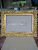 Factory Direct Sales Photo Frame Oil Painting Arch Plate Mirror Decorative Painting European Photo Frame