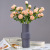 Morandi Creative Nordic Ceramic Vase Flower Arrangement Dried Flower Ornament Living Room TV Cabinet Desktop Decoration