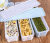 Noodle Storage Box Rectangular Plastic Refrigerator Food Preservation Box