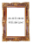 Factory Direct Sales Photo Frame Oil Painting Arch Plate Mirror Decorative Painting European Photo Frame