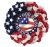 2021us National Day Independence Day Flag Garland Family Decoration Supplies Bee Festival Decoration Garland Cross-Border